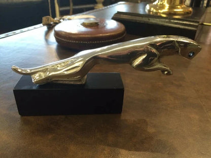 Jaguar on plinth accessory-Renaissance Design Studio