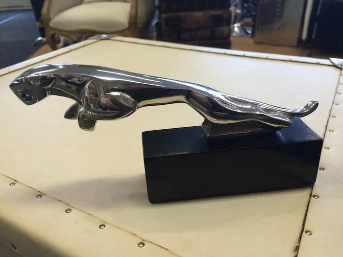 Jaguar on plinth accessory-Renaissance Design Studio