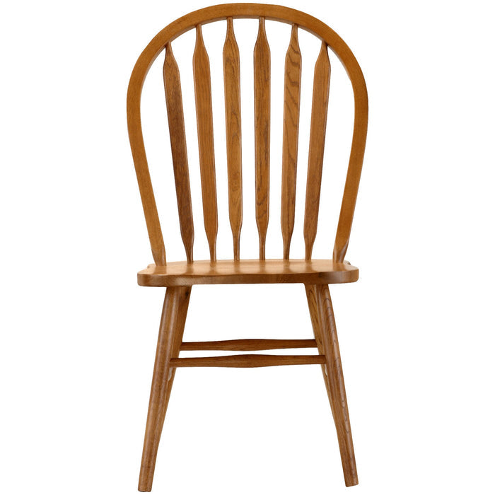 Jefferson Chestnut Arrow Back Side Chair 2530201