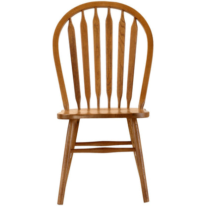 Jefferson Chestnut Arrow Back Side Chair 2530201
