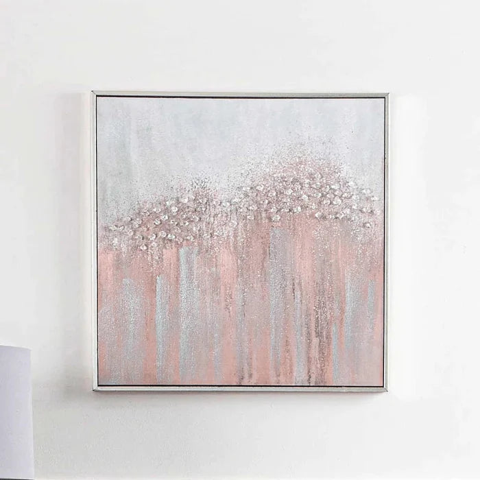 Jewel in Dusty blush pink wall art less than half price ! No exchange-Renaissance Design Studio