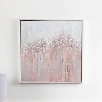 Jewel in Dusty blush pink wall art less than half price ! No exchange-Renaissance Design Studio