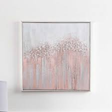 Jewel in Dusty blush pink wall art less than half price ! No exchange-Renaissance Design Studio