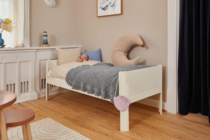 Junior Bed Linen, 100x140 cm, Grey TEXTILE ACTIVE flexa-com.myshopify.com