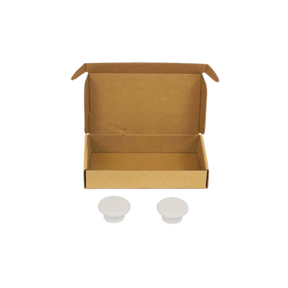 Knob Handle 2 pcs White - Popsicle SPAREPARTS knob-handle-2-pcs-white-popsicle  flexa-com.myshopify.com