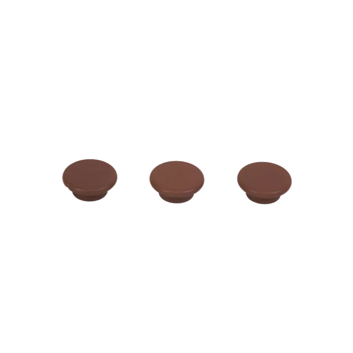 Knob Handle 3 pcs Dark Rose - Popsicle SPAREPARTS ACTIVE flexa-com.myshopify.com