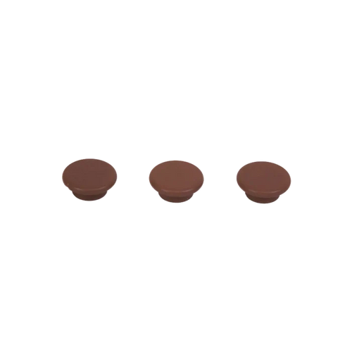 Knob Handle 3 pcs Dark Rose - Popsicle SPAREPARTS ACTIVE flexa-com.myshopify.com