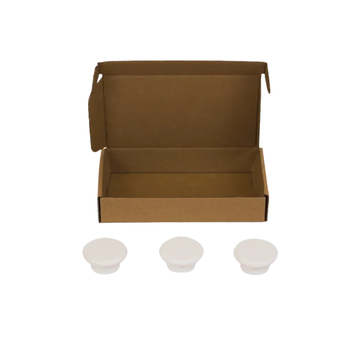 Knob Handle 3 pcs White - Popsicle SPAREPARTS knob-handle-3-pcs-white  flexa-com.myshopify.com