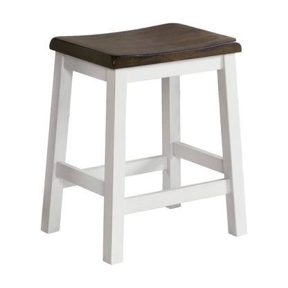 Kona Gray 24 Inch Backless Stool QK1024471