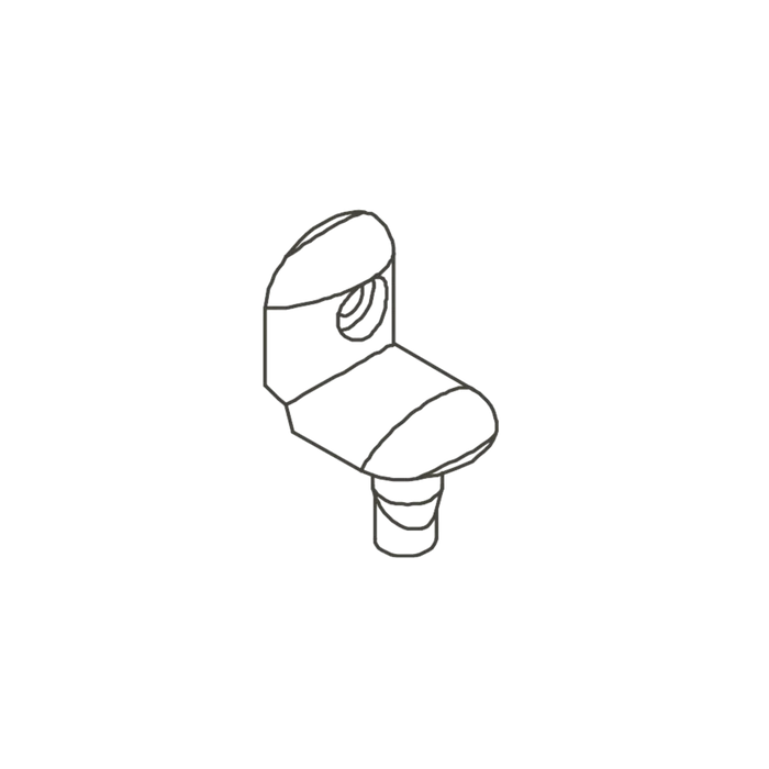L Shaped Plastic Part 4091-030 SPAREPARTS ACTIVE flexa-com.myshopify.com