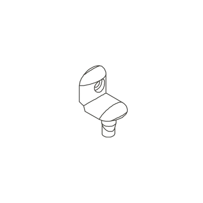 L shaped plastic part – bag of 6 pcs. 4091-030 SPAREPARTS ACTIVE flexa-com.myshopify.com
