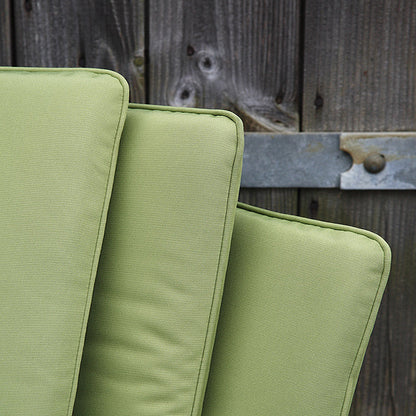 Lattice Lounger Cushion - Green