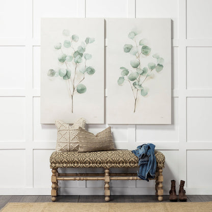 Mercana Leroy pillow cover with balanced form and inviting textured fabric, showcasing modern decorative pillow design.
