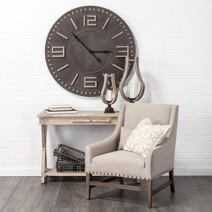 Mercana Leroy pillow cover with balanced form and inviting textured fabric, showcasing sophisticated decorative cushion design.