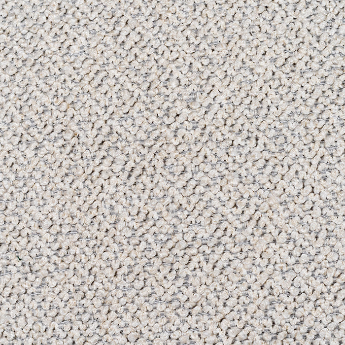 Leyla Boucle feather filled Cushion in 3 Sizes Taupe piping-Renaissance Design Studio
