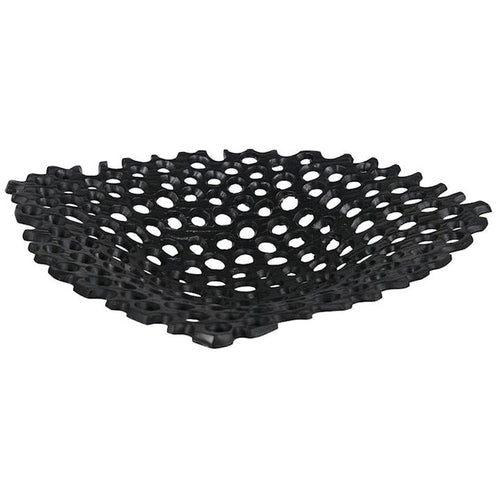 Luvelle Black Bowl - Reduced-Renaissance Design Studio