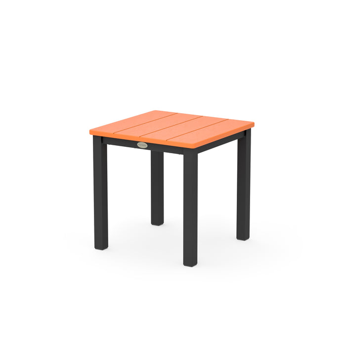 Black / Tangerine