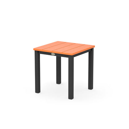 Black / Tangerine