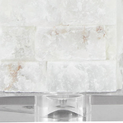 Swatch of the Malise White Table Lamp