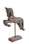 Mango Wood Horse Sculpture-Renaissance Design Studio