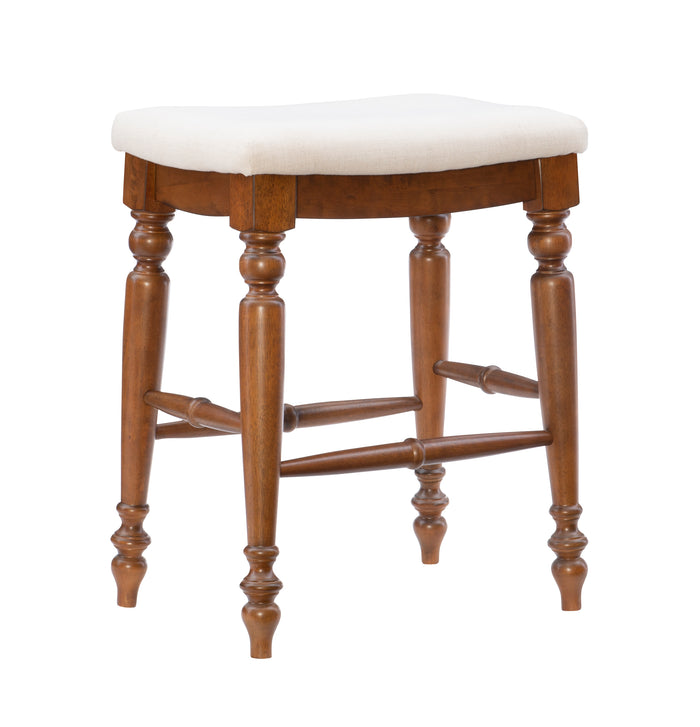 Walnut / Single Counter Stool