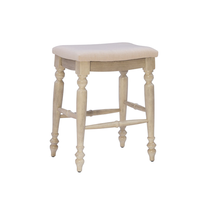 White / Single Counter Stool