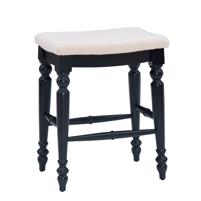 Black / Single Counter Stool