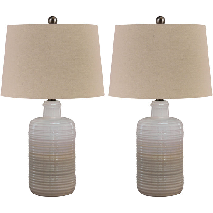 Marnina Set of 2 Table Lamps - QK1020063_ASHL_PRI_OL