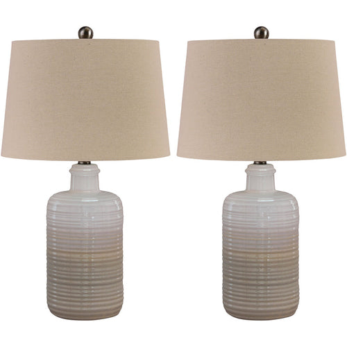 Marnina Set of 2 Table Lamps - QK1020063_ASHL_PRI_OL