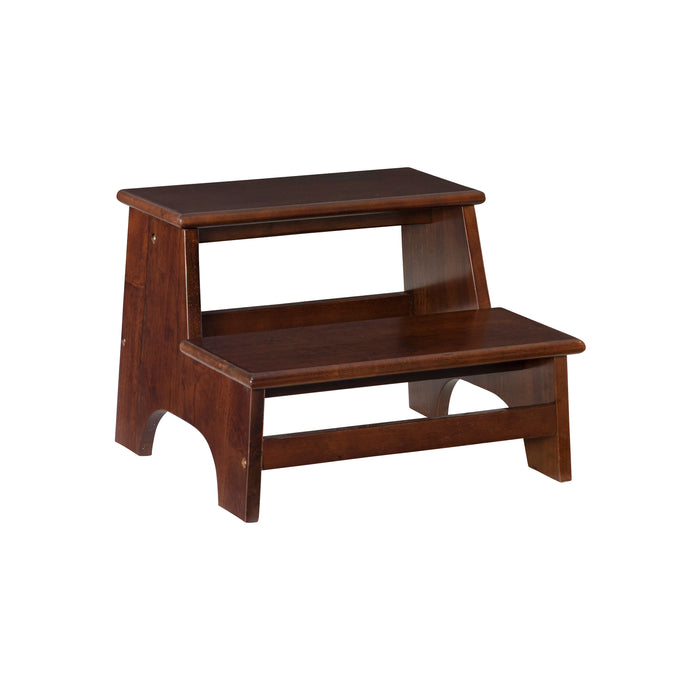 Masonboro Espresso Bed Step