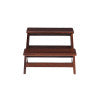 Masonboro Espresso Bed Step