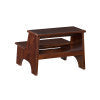 Masonboro Espresso Bed Step