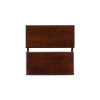 Masonboro Espresso Bed Step