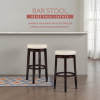 Maya Faux Leather Stool