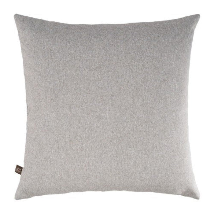 Maze Cushion Silver designer cushions feather filled-Renaissance Design Studio