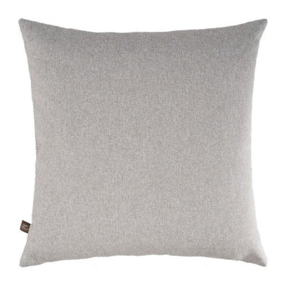 Maze Cushion Silver designer cushions feather filled-Renaissance Design Studio