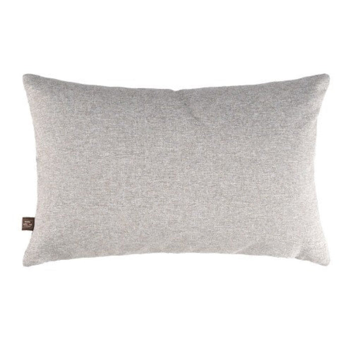 Maze Cushion Silver designer cushions feather filled-Renaissance Design Studio