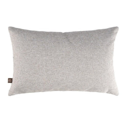 Maze Cushion Silver designer cushions feather filled-Renaissance Design Studio