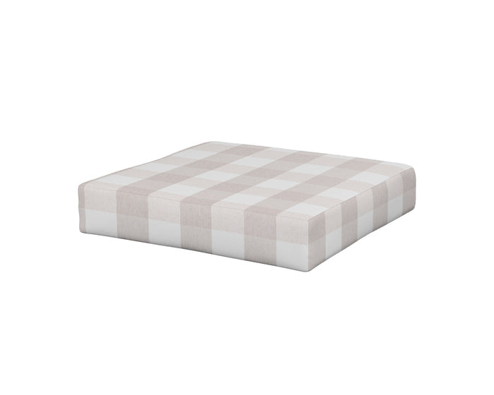 Buffalo Plaid Dune Burlap