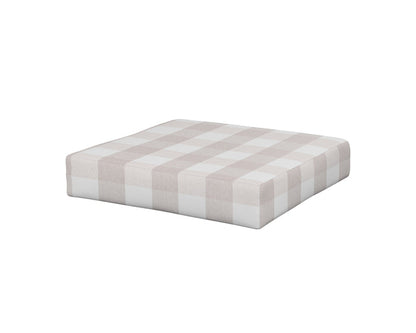 Buffalo Plaid Dune Burlap