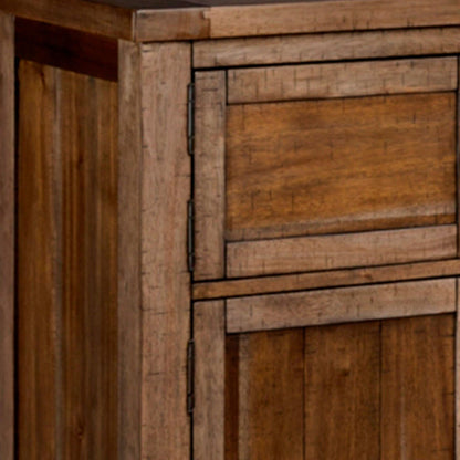 Swatch for the Moriville Nutmeg Dining Bench