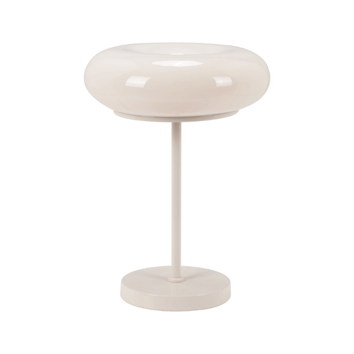 Munk Table Lamp Beige - Elite Maison