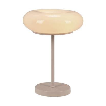 Munk Table Lamp Beige - Elite Maison