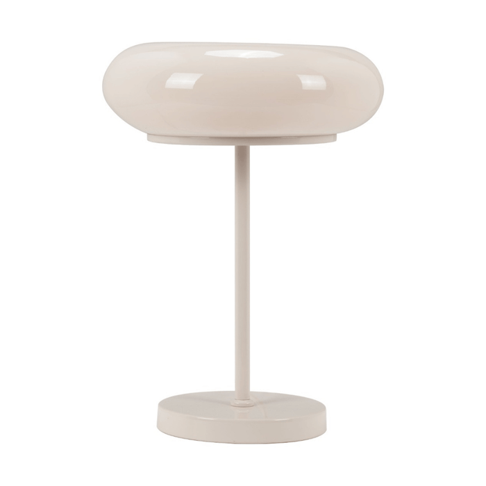 Munk Table Lamp Beige - Elite Maison
