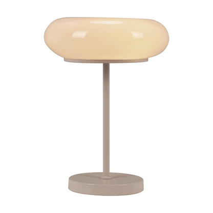 Munk Table Lamp Beige - Elite Maison
