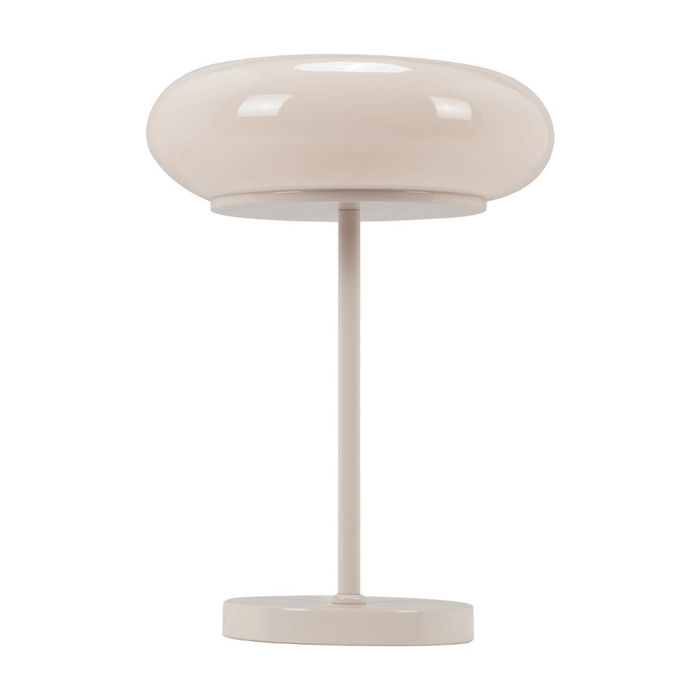 Munk Table Lamp Beige - Elite Maison