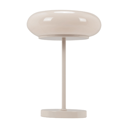 Munk Table Lamp Beige - Elite Maison