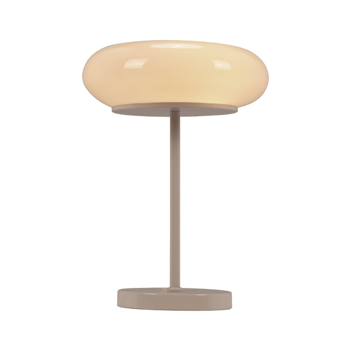 Munk Table Lamp Beige - Elite Maison