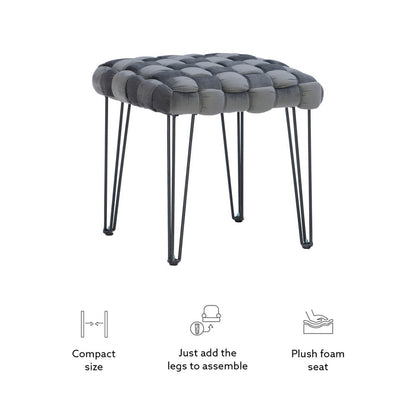 Neva Square Ottoman Stool