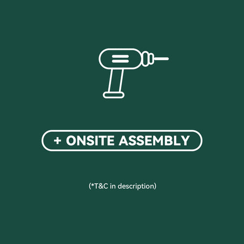 Onsite Assembly Service (Official Website Purchases Only)